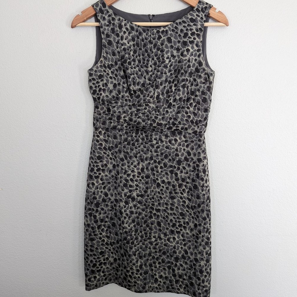 Ann Taylor Leopard Print Dress